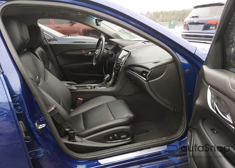 2015 Cadillac Ats Standard from USA, damaged, VIN 1G6AA5RX7F0118900